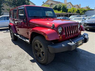 2011 Jeep Wrangler Unlimited Sahara   - Photo 3 - San Leandro, CA 94578