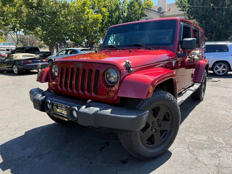 2011 Jeep Wrangler Unlimited Sahara - Photo 1 - San Leandro, CA 94578