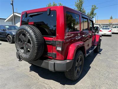 2011 Jeep Wrangler Unlimited Sahara   - Photo 5 - San Leandro, CA 94578