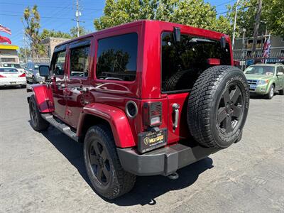 2011 Jeep Wrangler Unlimited Sahara   - Photo 7 - San Leandro, CA 94578