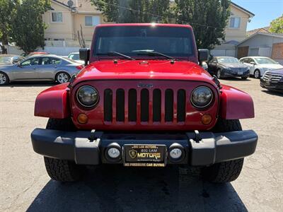 2011 Jeep Wrangler Unlimited Sahara   - Photo 2 - San Leandro, CA 94578