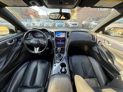 2017 INFINITI Q60 Red Sport 400 - Photo 13 - San Leandro, CA 94578
