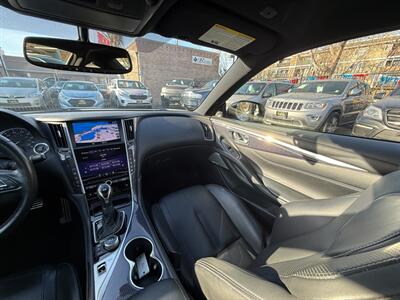 2017 INFINITI Q60 Red Sport 400 - Photo 15 - San Leandro, CA 94578