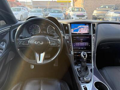 2017 INFINITI Q60 Red Sport 400 - Photo 16 - San Leandro, CA 94578