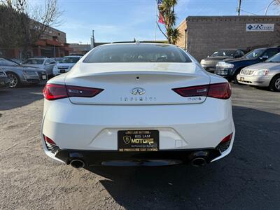 2017 INFINITI Q60 Red Sport 400 - Photo 6 - San Leandro, CA 94578