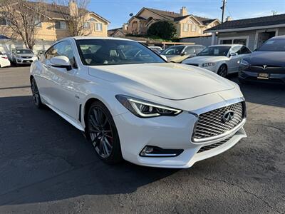 2017 INFINITI Q60 Red Sport 400 - Photo 3 - San Leandro, CA 94578