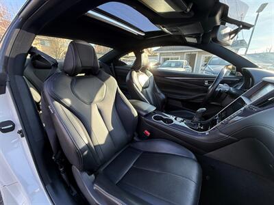 2017 INFINITI Q60 Red Sport 400 - Photo 12 - San Leandro, CA 94578