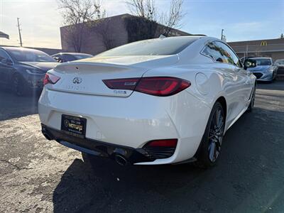 2017 INFINITI Q60 Red Sport 400 - Photo 5 - San Leandro, CA 94578