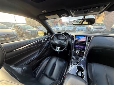 2017 INFINITI Q60 Red Sport 400 - Photo 14 - San Leandro, CA 94578