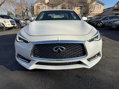 2017 INFINITI Q60 Red Sport 400 - Photo 2 - San Leandro, CA 94578