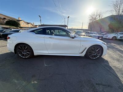 2017 INFINITI Q60 Red Sport 400 - Photo 4 - San Leandro, CA 94578