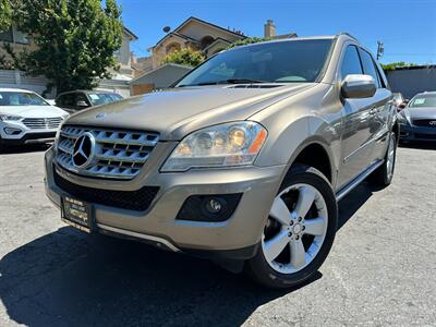 2010 Mercedes-Benz ML 350   - Photo 1 - San Leandro, CA 94578