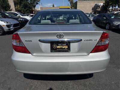 2002 Toyota Camry LE   - Photo 6 - San Leandro, CA 94578