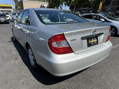 2002 Toyota Camry LE   - Photo 7 - San Leandro, CA 94578