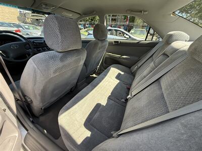 2002 Toyota Camry LE   - Photo 12 - San Leandro, CA 94578