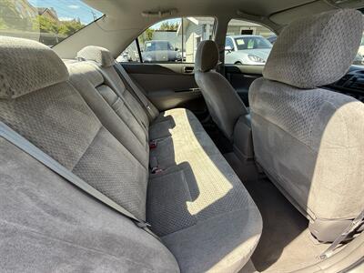 2002 Toyota Camry LE   - Photo 14 - San Leandro, CA 94578