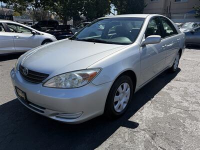 2002 Toyota Camry LE   - Photo 1 - San Leandro, CA 94578