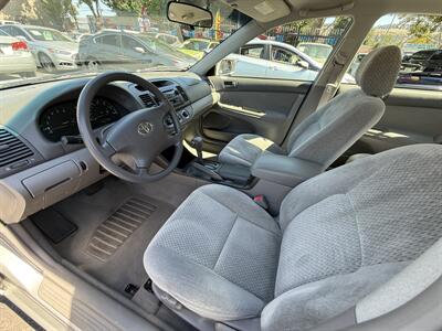 2002 Toyota Camry LE   - Photo 11 - San Leandro, CA 94578