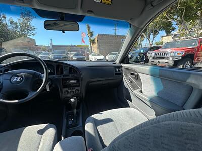 2005 Hyundai ELANTRA GLS - Photo 14 - San Leandro, CA 94578