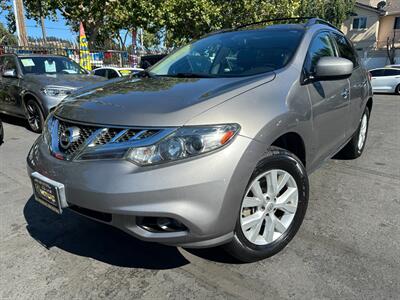 2012 Nissan Murano SL   - Photo 1 - San Leandro, CA 94578