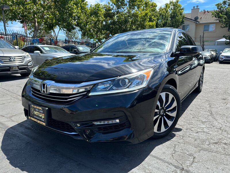 2017 Honda Accord Hybrid EX-L  