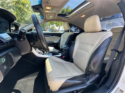2014 Honda Accord EX-L V6 w/Navi   - Photo 12 - San Leandro, CA 94578