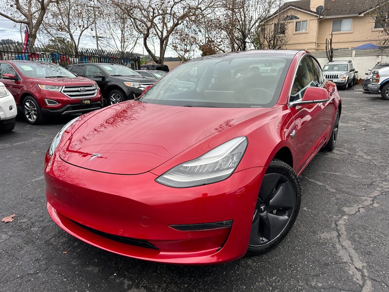 2018 Tesla Model 3 Long Range   - Photo 1 - San Leandro, CA 94578