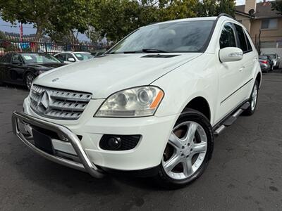 2008 Mercedes-Benz ML 350   - Photo 1 - San Leandro, CA 94578