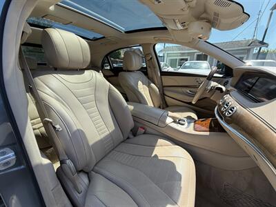 2014 Mercedes-Benz S 550   - Photo 13 - San Leandro, CA 94578