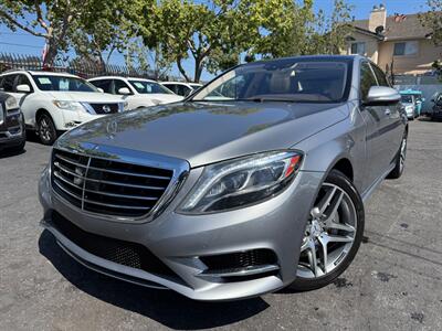 2014 Mercedes-Benz S 550   - Photo 1 - San Leandro, CA 94578