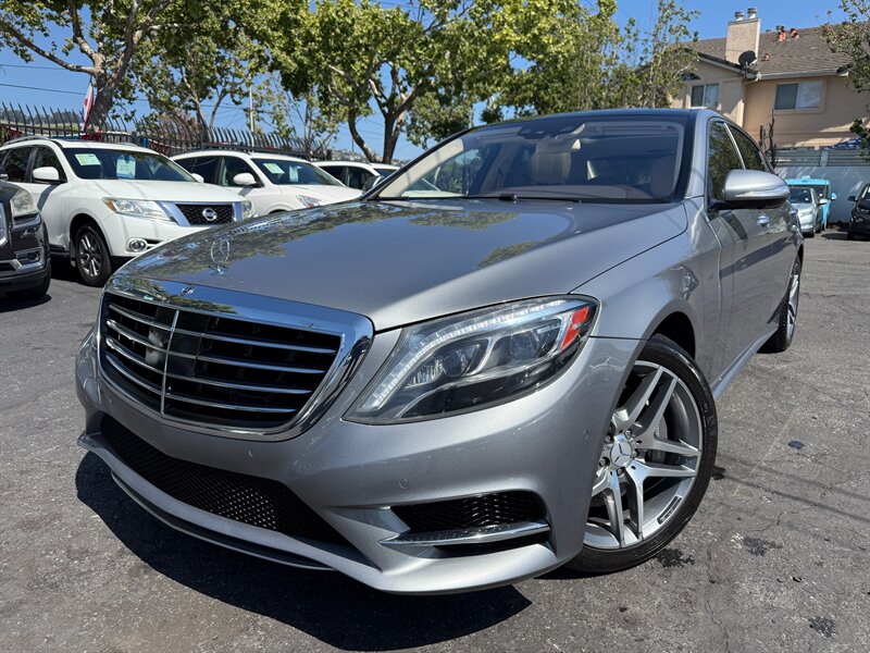 2014 Mercedes-Benz S 550   - Photo 1 - San Leandro, CA 94578