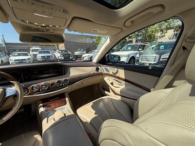 2014 Mercedes-Benz S 550   - Photo 16 - San Leandro, CA 94578