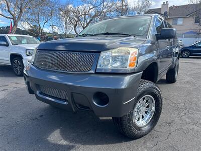2007 Nissan Titan LE Truck