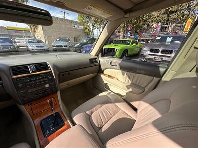 1998 Lexus LS 400   - Photo 16 - San Leandro, CA 94578