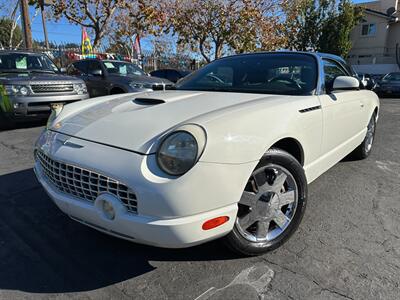 2002 Ford Thunderbird Deluxe  