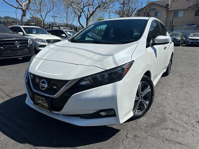 2018 Nissan LEAF SV   - Photo 1 - San Leandro, CA 94578
