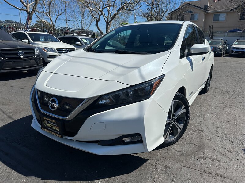 2018 Nissan LEAF SV   - Photo 1 - San Leandro, CA 94578