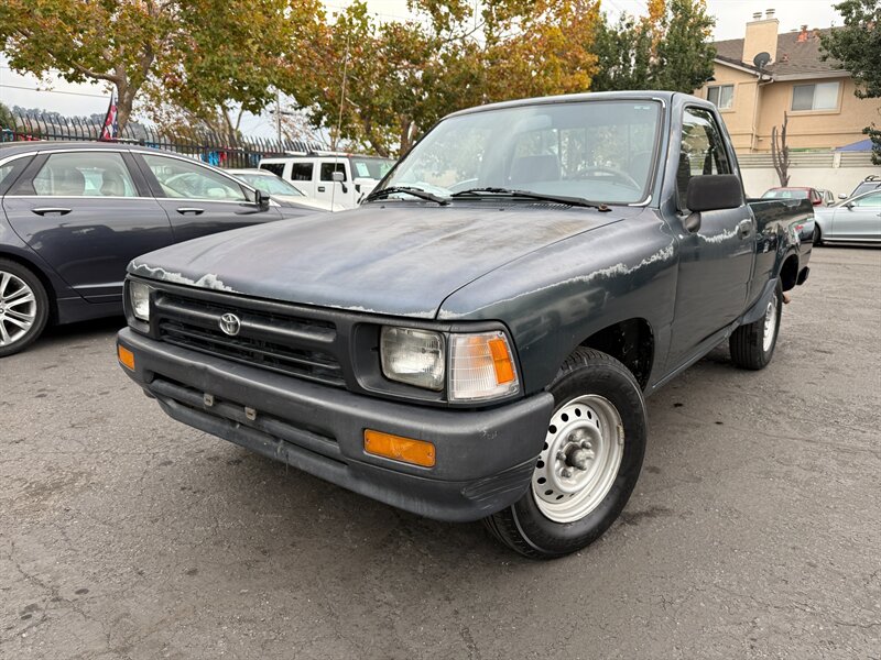 Dark Gray Metallic 1994 Toyota Pickup Pickup Truck 5-Speed Manual