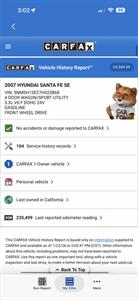 2007 Hyundai SANTA FE SE   - Photo 2 - San Leandro, CA 94578