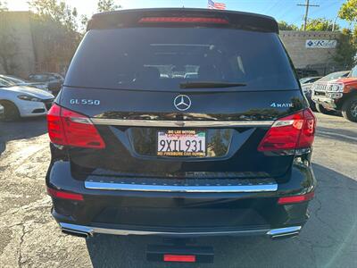 2015 Mercedes-Benz GL 550 4MATIC - Photo 5 - San Leandro, CA 94578