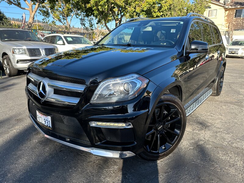 2015 Mercedes-Benz GL 550 4MATIC   - Photo 1 - San Leandro, CA 94578