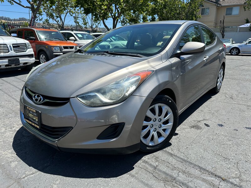 2013 Hyundai ELANTRA GLS   - Photo 1 - San Leandro, CA 94578