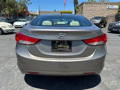 2013 Hyundai ELANTRA GLS   - Photo 5 - San Leandro, CA 94578