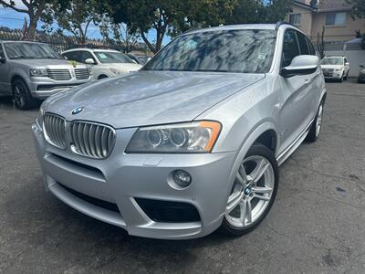 2014 BMW X3 xDrive35i SUV