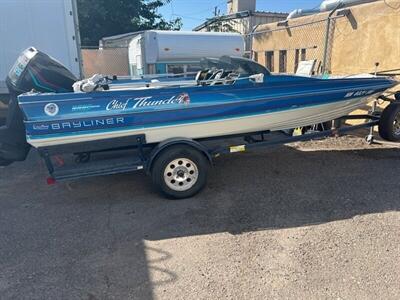 1988 BAYLINER 1804BASS CHIEFTHUNDER   - Photo 1 - Albuquerque, NM 87108