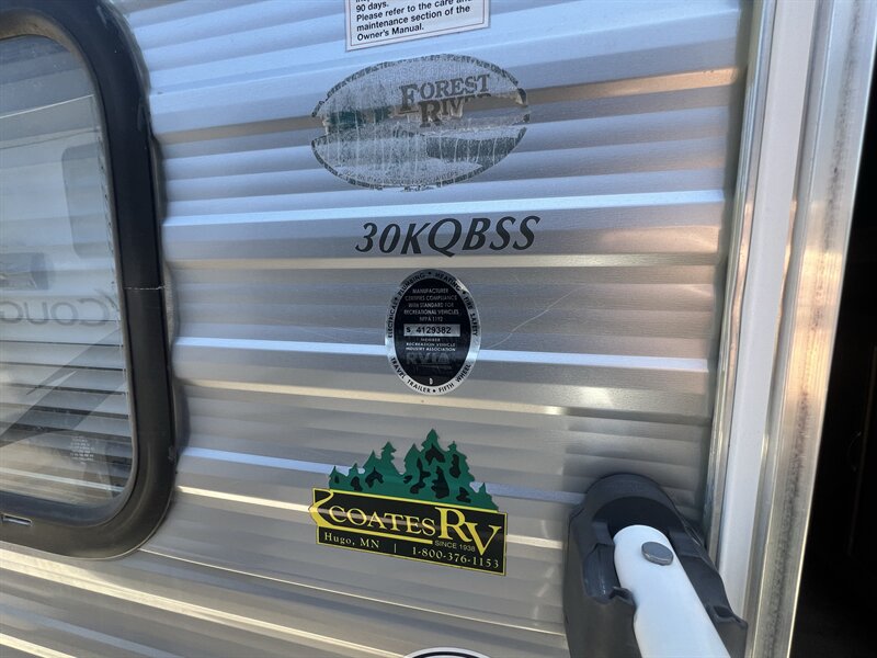 2017 FORESTRIVER 30KQBSS SALEM - Photo 5 - Albuquerque, NM 87108