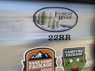 2019 FORESTRIVER 22RR GREY WOLF toy hauler - Photo 9 - Albuquerque, NM 87108