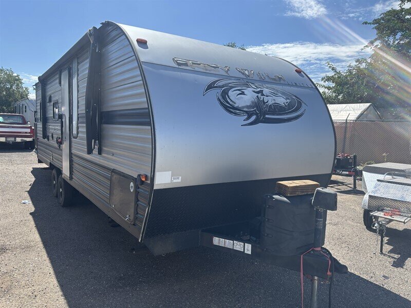 2019 FORESTRIVER 22RR GREY WOLF  toy hauler - Photo 1 - Albuquerque, NM 87108