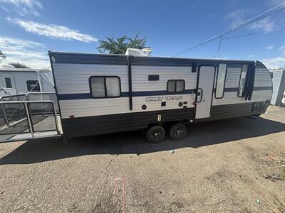 2019 FORESTRIVER 22RR GREY WOLF toy hauler - Photo 5 - Albuquerque, NM 87108
