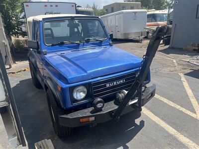 1987 Suzuki Samurai 2dr   - Photo 8 - Albuquerque, NM 87108